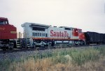 Santa Fe C40-8W 890
